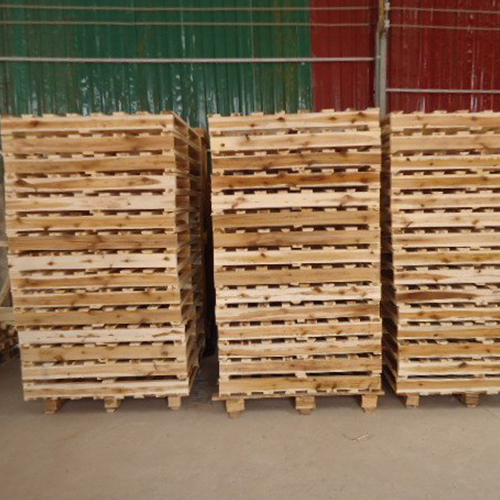 Pallet Gỗ 2 Hướng Nâng